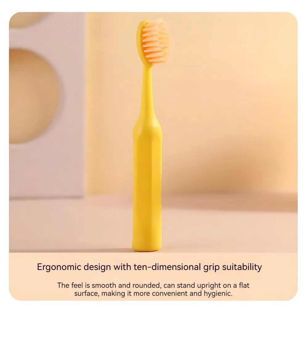 Car Shape Handle Child Toothbrush Soft Bristles Child Toothbrush