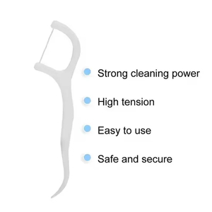 Lowest Food Grade Dental Flosser Airline Dental Floss Pick