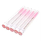 Eyelash Brush Tube Disposable Mascara Wands Tube Reusable Lash Spoolies Brush Dust-Proof Cleaner Storage Tubes