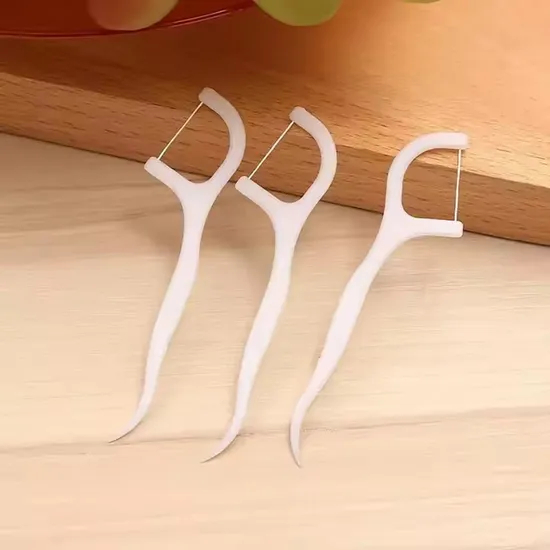 Factory Direct Sales of High Quality Suitable for Adult Biodegradable Disposable Dental Floss Rods