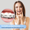Orthodontic Care Kit for Braces Floss, Interdental Brush, Ortho Wax, Complete Cleaning for Braces Wearers