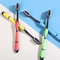 Wholesale Custom Adult Toothbrush with Super Soft Nylon Bristles Plastic Handle for Home Use Sensitive Teeth Care