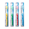 High Quality Popular Adult Travel Size All-in-One Soft Bristle Plastic Portable Disposable Bursting Beads Toothbrush