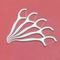 Super Tough Oral Care Dental Floss Picks Easy Grip Handle for Adults Removes Remaining Food Residue 100PCS Pack