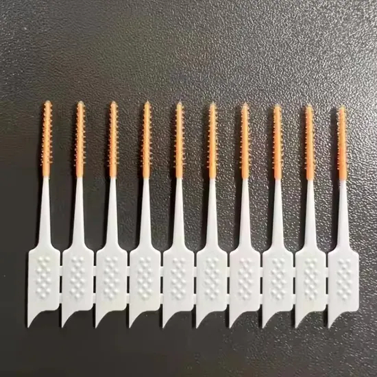 2025 New Disposable Toothbrush Soft Silicone Interdental Brush Advanced Toothpick