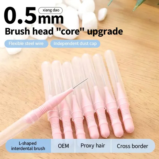 Portable Dental Interdental Brush Dental Equipment Toothbrush