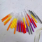 Reusable 1.5mm Flosser Tooth Interdental Stick Pick Orthodontics Brace Toothpick I Shape Dental Interdental Brushes