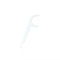Practical and Durable 100 Count White Nursing Floss Picks Organic Eco-Friendly Floss Picks Silicone Dental Floss