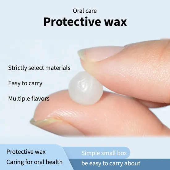 Orthodontic Wax Relief Wax for Braces, Dental Appliances, Damaged Teeth Dental Equipment
