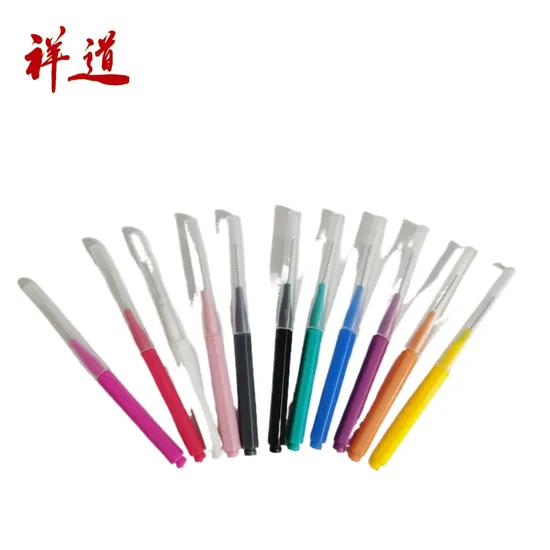 Professional Interdental Brush with Case Complete Dental Care Export Quality