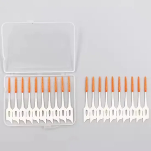 Professional Manufacture Popular Modern Universal Silicone Toothpick Interdental Brushes Nice Price Special Clean Feature