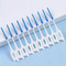 Factory Disposable Oral Cleaning Interdental Brush Mini Toothbrush Silicone Toothpick Silicone Interdental Toothpicks