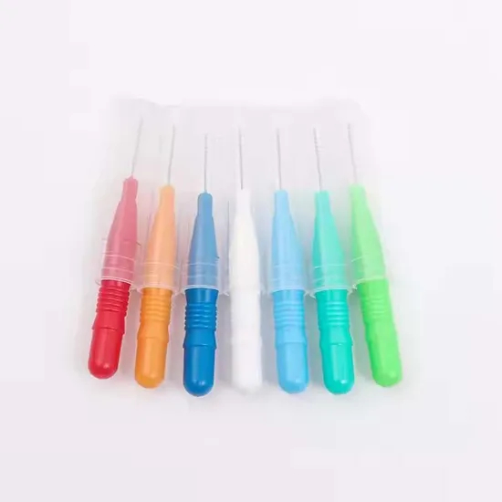 High Quality Unique Interdental Dental Brush Easy Operation & Space-Saving Wear Resistant for Effective Cleaning