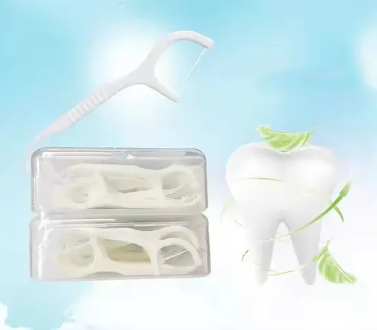 Dental Floss for Braces Orthodontic Dental Floss Pick