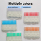 High Quality Silicone Interdental Brush Soft Bristles for Teeth Cleaning Dental Care Oral Hygiene Reusable