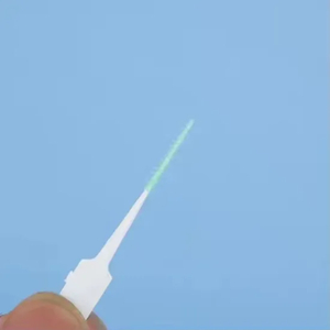 Factory Customizable Silicone Dental Pick Toothpick Silicone Toothpick