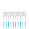 Good Quality Ergonomic Multi-Functional Portable Silicone Toothpick Feature Clean