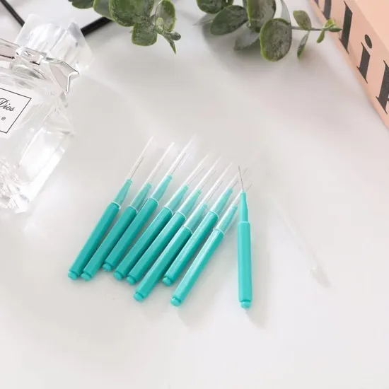Wholesale Bulk Interdental Brush Dental Product Dental Equipment Toothbrush