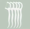 Dental Floss Material Dental Floss Pick Toothpick