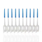 Food Grade Material I Shape Oral Care Dental Cleaning Plastic Interdental Brush Toothbrush Silicone Toothpick