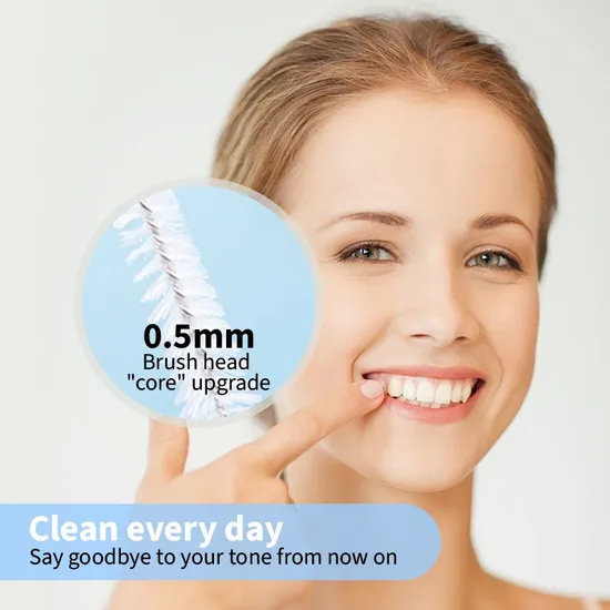 Customizable Disposable Multi-Color Cleaning Oral Interdental Cleaning Brush
