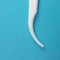 50PCS Small Square Box with Polymer Floss Stick Plastic Toothpick Packaging Floss Pick Silicone Dental Floss Manufacturers Direct Sales