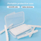 Mini Dental Wax Orthodontic Wax Dental Patient Wax Applicator Scraper Kit