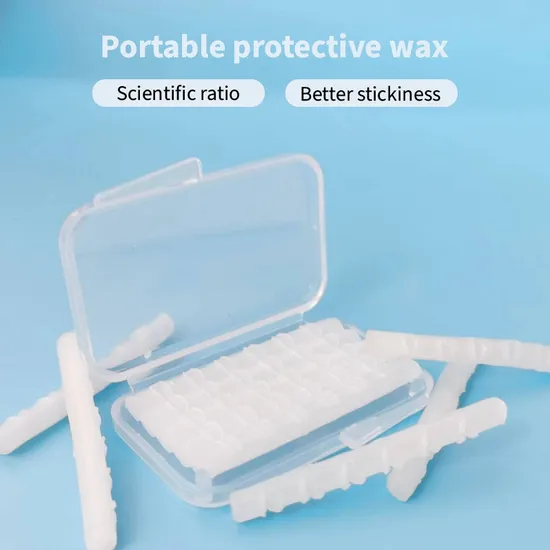 Mini Dental Wax Orthodontic Wax Dental Patient Wax Applicator Scraper Kit