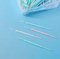 Wholesale Eco-Friendly Fine Quality Double-Ended Fishbone Toothpick Creative Design for Space-Saving Interdental Brushes