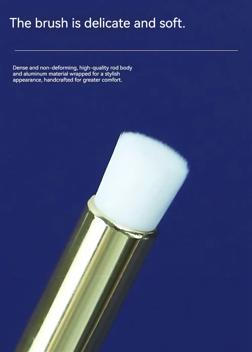 High Quality Professional Grafting Tools OEM Private Label Nose and Eyelash Cleaning Brush High Quality Makeup Tools Cleaner