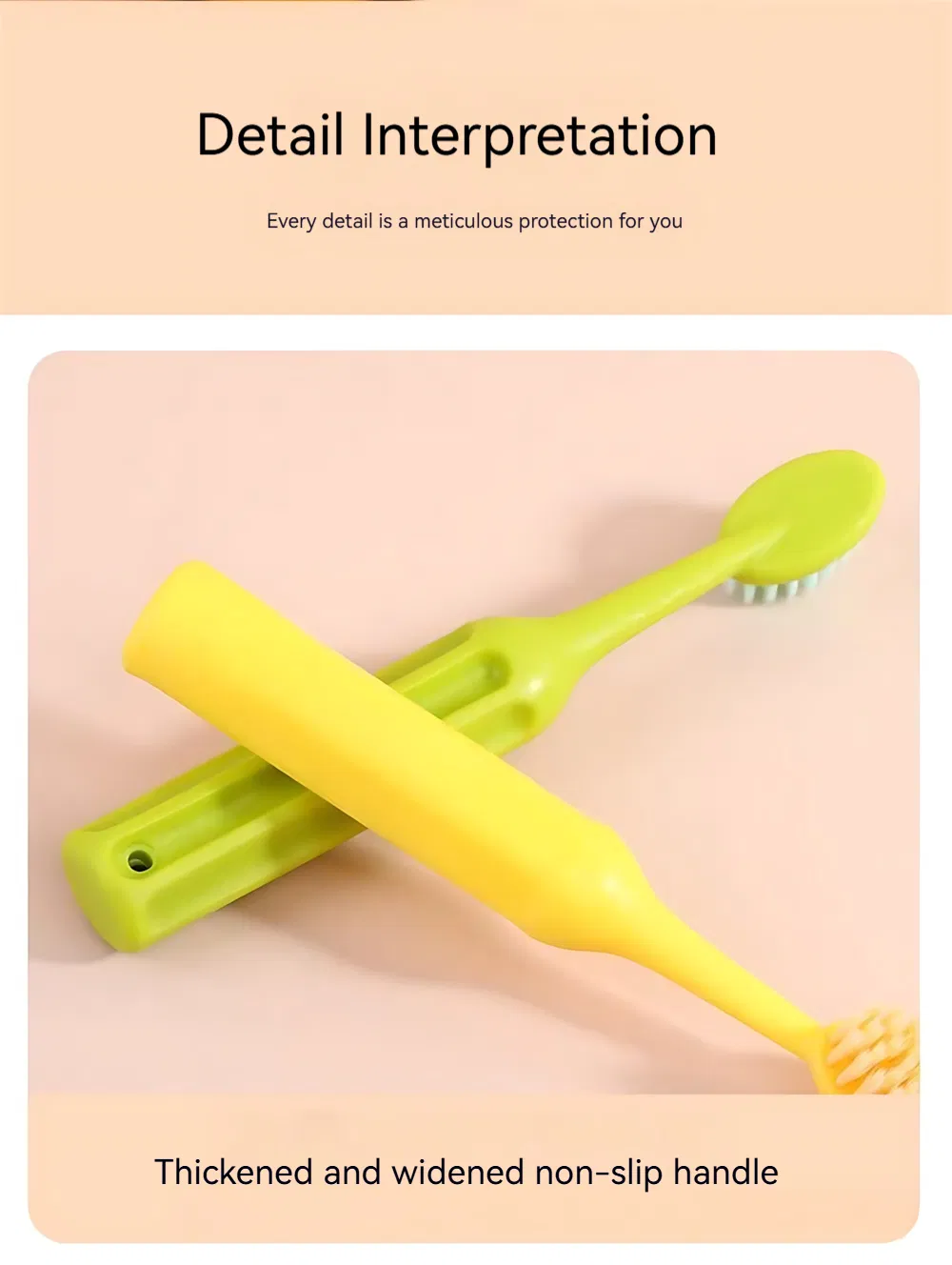 OEM/ODM Soft Bristle Whitening Toothbrush Kit Oral Care Products with Big Head Teeth Brush for Kids Children's Toothbrush