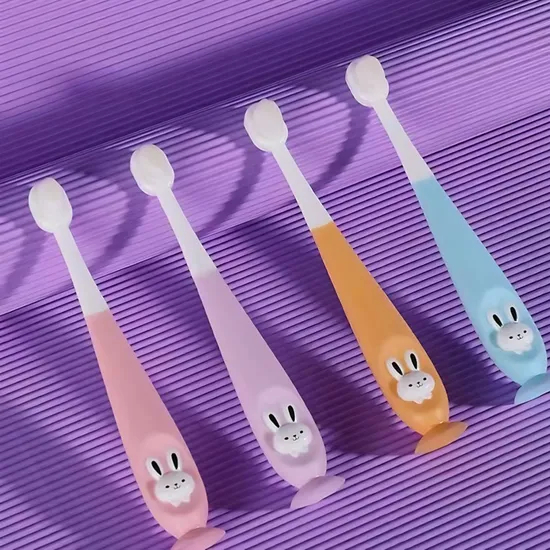 New Trending Kids Dinosaur Toothbrush Soft Bristles Excellent Quality Manual Toothbrush for Oral Care Custom Logo PP for Home