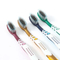 OEM Adult Toothbrush with Two-Color Bristle Wholesale Customized Hygiene Toothbrush Eco-Friendly and BPA Free for Home Use