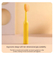 2025 Three Head Multi-Angle Cleaning Toothbrush Cartoon Handle Kid 3 to 5 Years Three Side Toothbrush 3 Pack Toothbrush