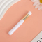 Stock Mousse Cleaning Brush for Beauty Eyelash Extensions Blackhead Removal Makeup with Flat Soft Bristles in Black Color
