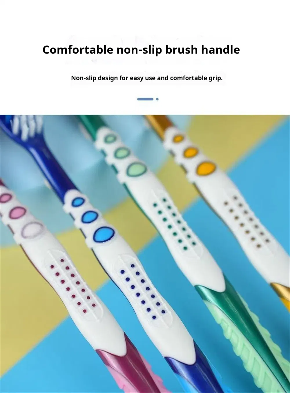 New Arrival 10000 Soft Nylon Bristles Adult Toothbrush Home Use Soft Bristle Toothbrush in Stock