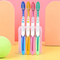 Custom Adult 2 Side Toothbrush Nylon Bristles Soft Bristle Toothbrush Individual Packing Home Use Standard Toothbrush Stock