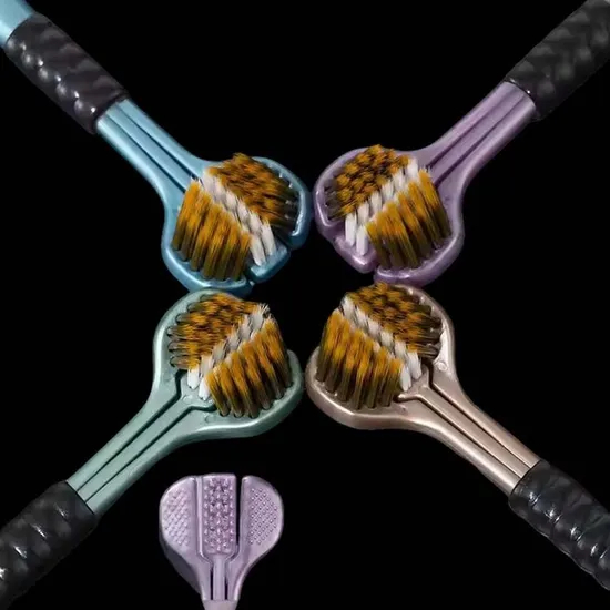 360° Clean 3D Multi-Angle Toothbrush - Deep Plaque Removal for Back Teeth & Braces Dentist