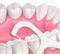 High-End Custom Print Logo Daily Use Toothpick Strong Pull Eco Toothpick 50 100PCS Dental Floss Pick Interdental