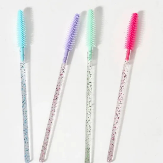 Crystal Mascara Brush for Lash Extensions Wholesale Makeup Beauty Tool