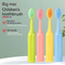 Car Shape Handle Child Toothbrush Soft Bristles Child Toothbrush