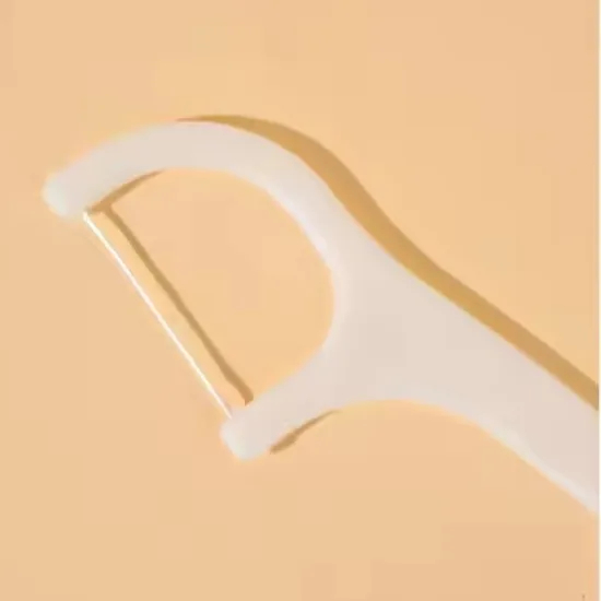 Thin Thread Dental Floss Picks for Adults Kids 50 Count Flavored Toothpicks Sticks Unwaxed Toothflosser Household Sundries