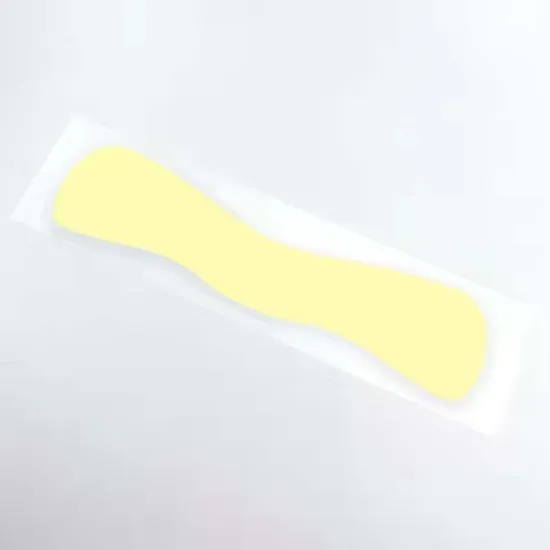 Convenient Eyelash Glue Tool with Forehead Patch Silicone Eyelash Pad for Practice Eyelash Grafting Sky Planting