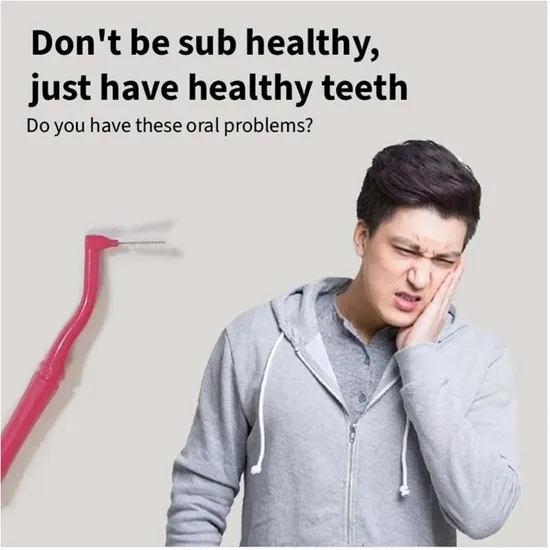 Home Use Oral Care Flossing Dental Equipment Interdental Brush